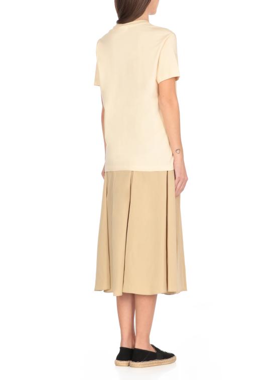 25SS 겐조 반팔 티셔츠 FF52TS1574SO 04 Beige - KENZO