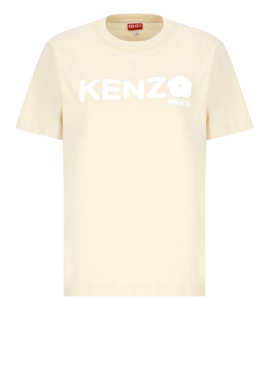 25SS 겐조 반팔 티셔츠 FF52TS1574SO 04 Beige