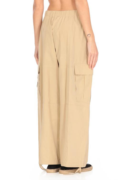 25SS 겐조 스트레이트 팬츠 FF52PA1059FI 11 Beige - KENZO