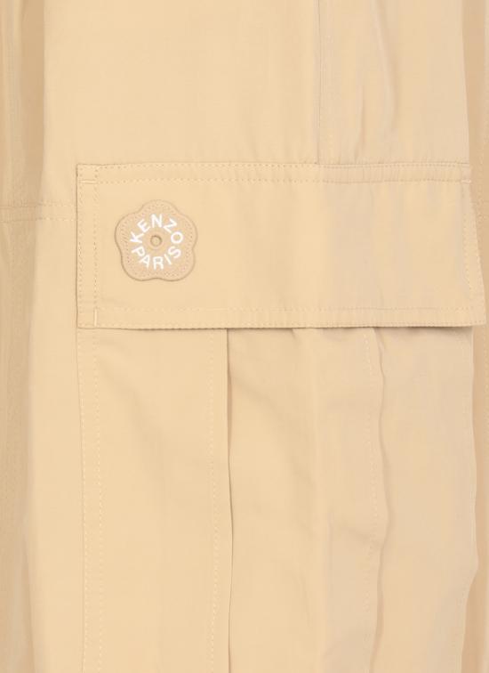 25SS 겐조 스트레이트 팬츠 FF52PA1059FI 11 Beige - KENZO