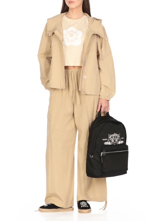 25SS 겐조 스트레이트 팬츠 FF52PA1059FI 11 Beige - KENZO