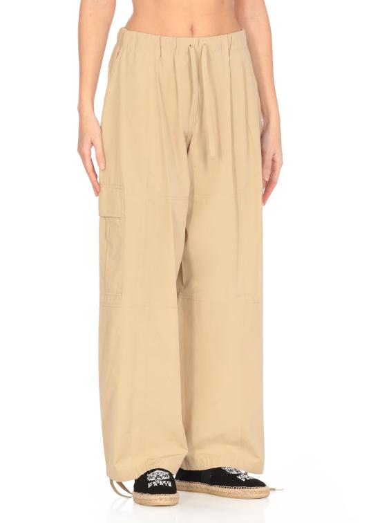 25SS 겐조 스트레이트 팬츠 FF52PA1059FI 11 Beige - KENZO