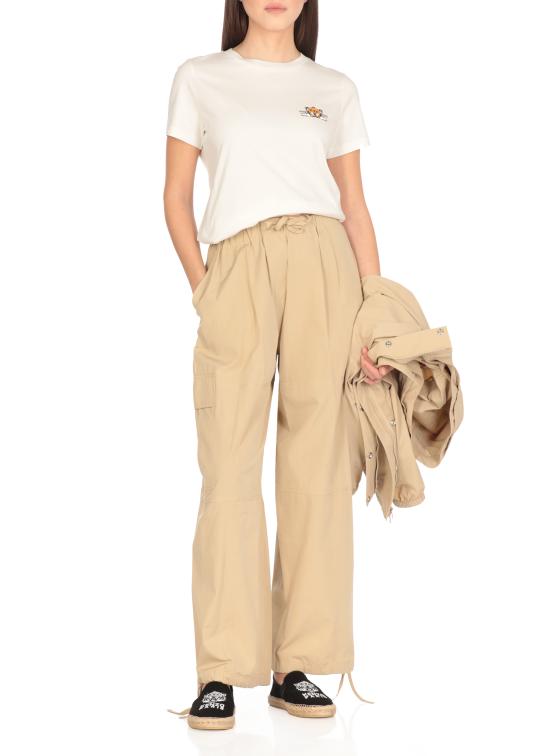 25SS 겐조 반팔 티셔츠 FF52TS1694SO 02 White - KENZO