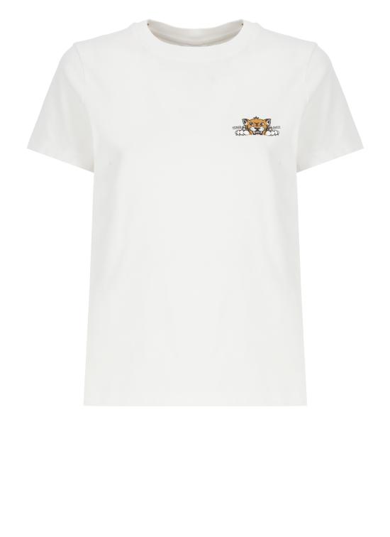 25SS 겐조 반팔 티셔츠 FF52TS1694SO 02 White