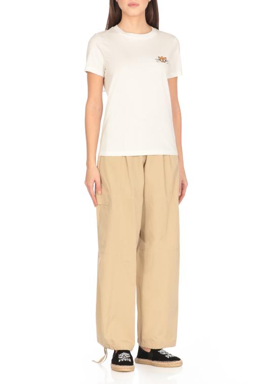 25SS 겐조 반팔 티셔츠 FF52TS1694SO 02 White - KENZO