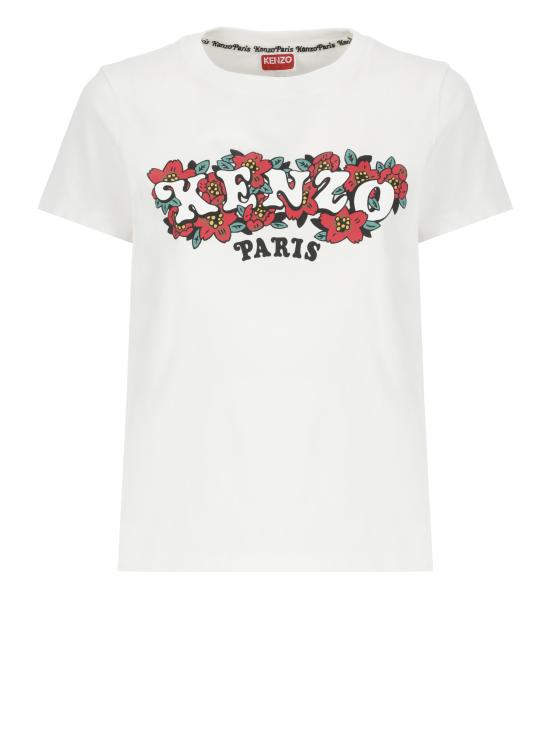 25SS 겐조 반팔 티셔츠 FF52TS1494SO 02 White