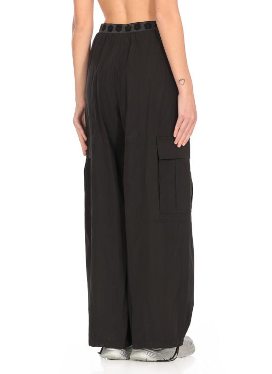 25SS 겐조 스트레이트 팬츠 FF52PA1049FI 99 Black - KENZO