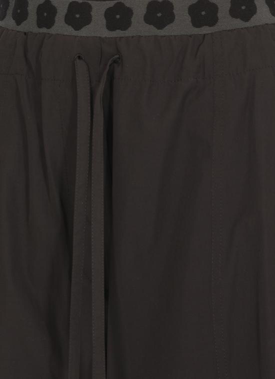 25SS 겐조 스트레이트 팬츠 FF52PA1049FI 99 Black - KENZO