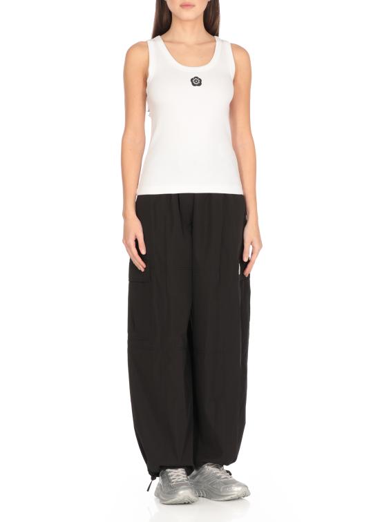 25SS 겐조 민소매 티셔츠 FF52TO7384SJ 01 White - KENZO