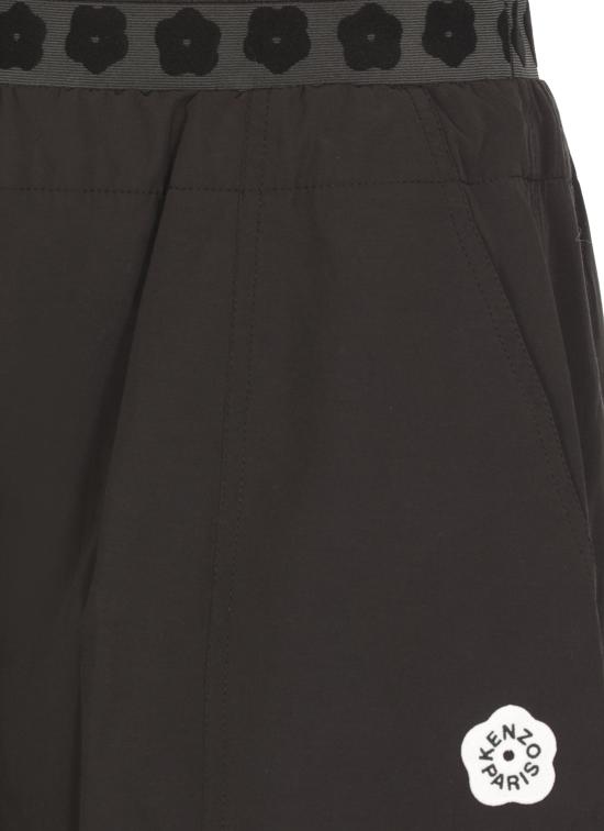 25SS 겐조 숏팬츠 FF52SH0779FI 99 Black - KENZO