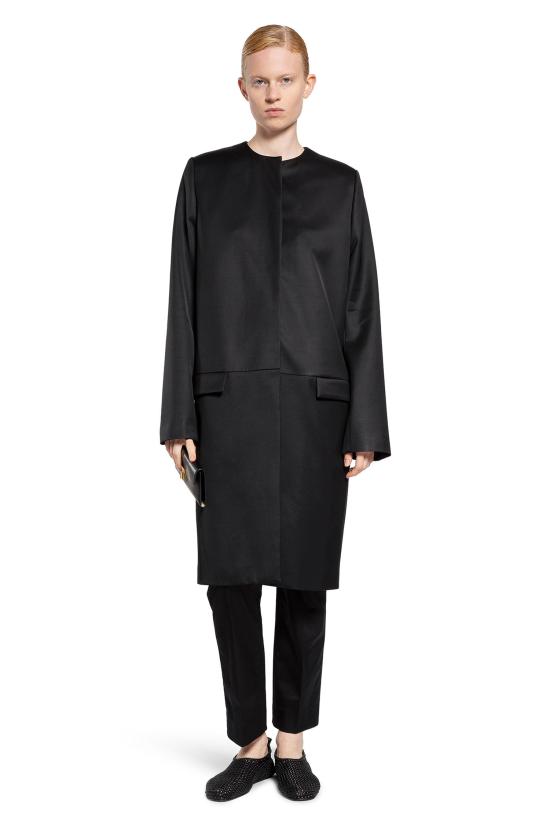  토템 자켓 252WRO0208FB0390001 Black - TOTEME