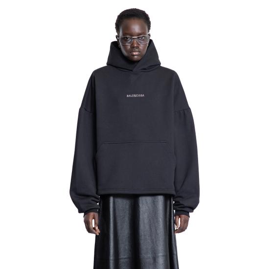  발렌시아가 블라우스 818433TQVY11000 Black