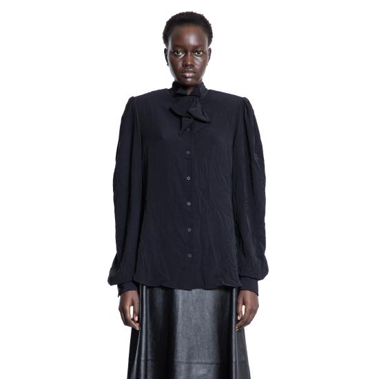  발렌시아가 셔츠 814140TRO211000 Black