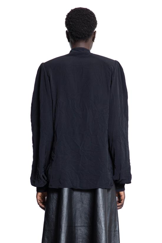  발렌시아가 셔츠 814140TRO211000 Black - BALENCIAGA