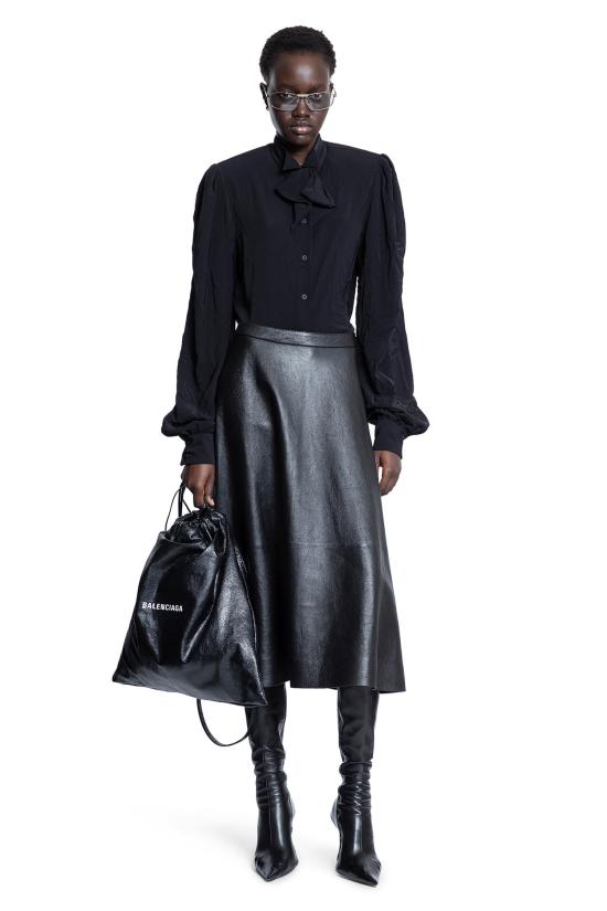  발렌시아가 셔츠 814140TRO211000 Black - BALENCIAGA