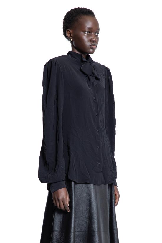  발렌시아가 셔츠 814140TRO211000 Black - BALENCIAGA