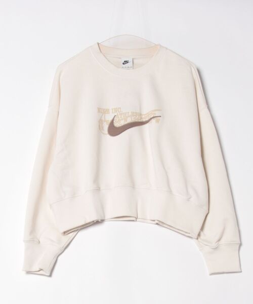 나이키 피닉스 플리스 오버사이즈 크루넥 프렌치 테리 스웨트셔츠 HV4790 030 DOM