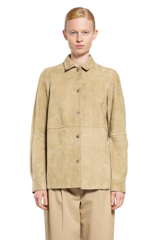  토템 셔츠 242WRT1768LE0005272 Beige - TOTEME