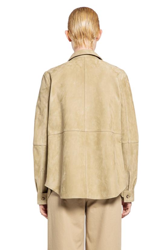  토템 셔츠 242WRT1768LE0005272 Beige - TOTEME