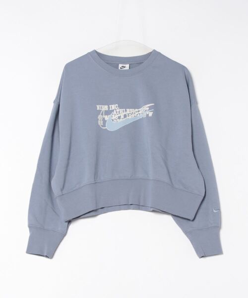  나이키 피닉스 플리스 오버사이즈 크루넥 프렌치 테리 스웨트셔츠 HV4790 493 DOM