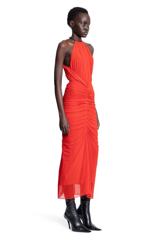  뮈글러 롱 원피스 25P3RO17115953119 Red - MUGLER