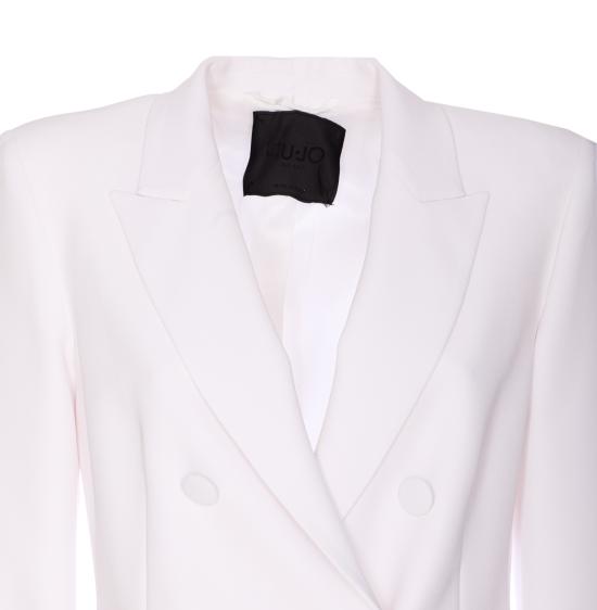 25SS 리우조 수트 자켓 CA5340T2957 X025A White - LIU JO