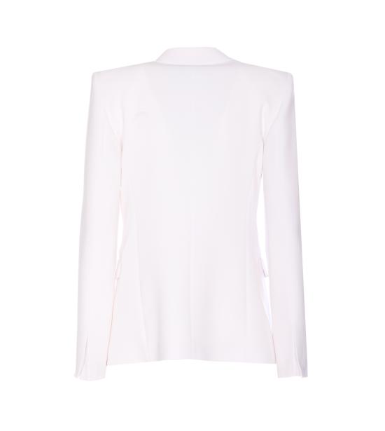 25SS 리우조 수트 자켓 CA5340T2957 X025A White - LIU JO