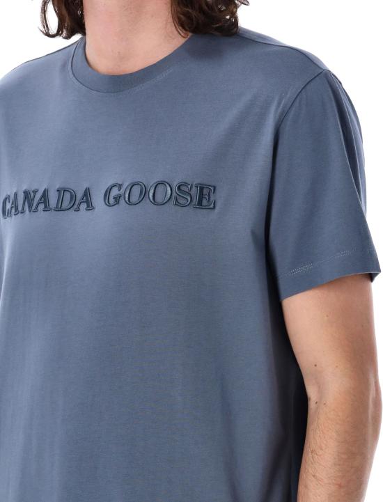 25SS 캐나다구스 반팔 티셔츠 1420M2 222 OZONE BLUE - CANADA GOOSE