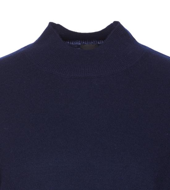 24FW 핑코 터틀넥 103996 A235G03 Blue - PINKO