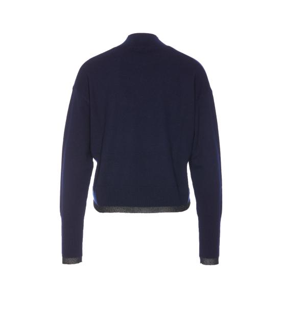 24FW 핑코 터틀넥 103996 A235G03 Blue - PINKO