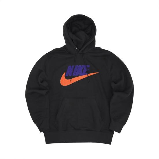  나이키 후드 티셔츠 FN3105 010 DOM