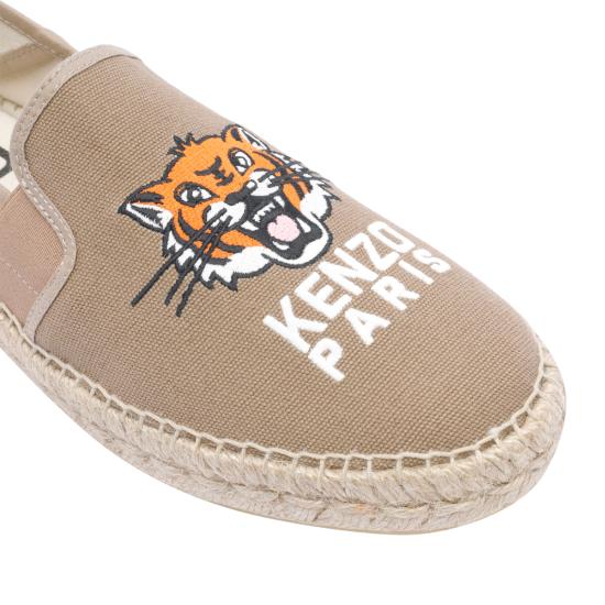 25SS 겐조 로퍼 FF55ES050F83 10 Beige - KENZO