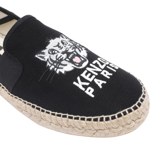 25SS 겐조 로퍼 FF55ES050F83 99 Black - KENZO