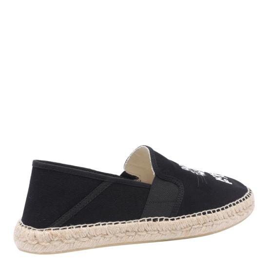 25SS 겐조 로퍼 FF55ES050F83 99 Black - KENZO