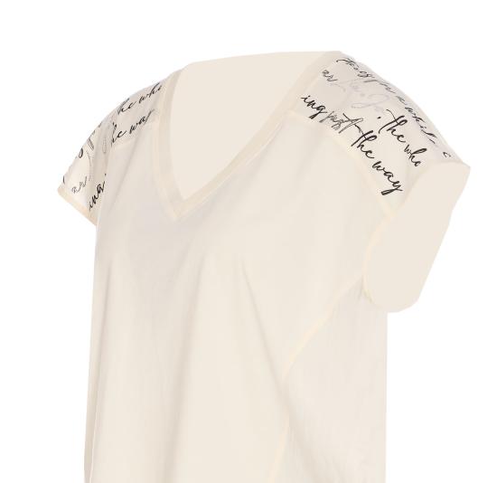 25SS 리우조 반팔 티셔츠 TA5177J5904 10105 White - LIU JO