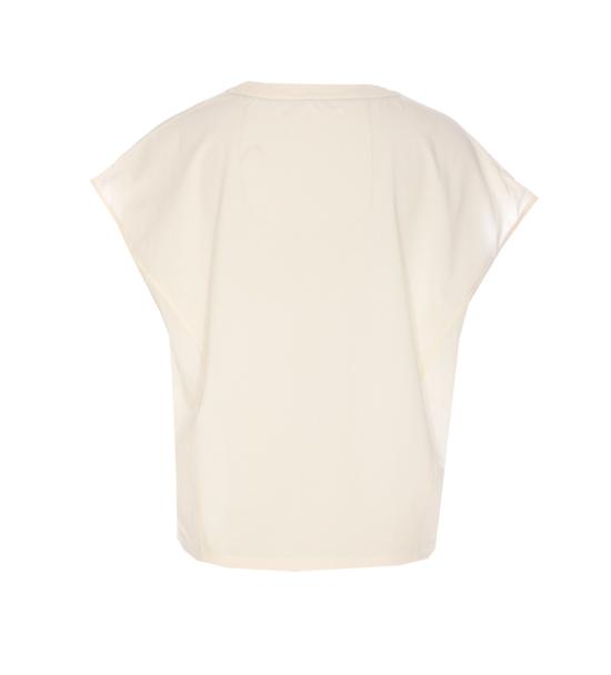 25SS 리우조 반팔 티셔츠 TA5177J5904 10105 White - LIU JO