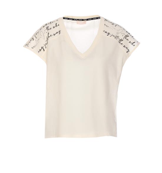 25SS 리우조 반팔 티셔츠 TA5177J5904 10105 White