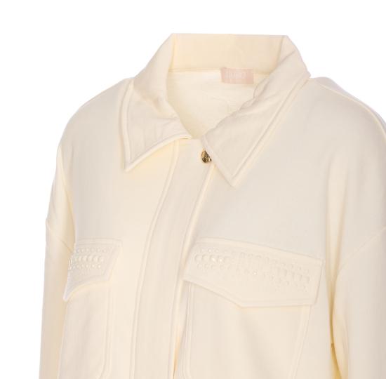 25SS 리우조 자켓 TA5012FS002 10105 White - LIU JO