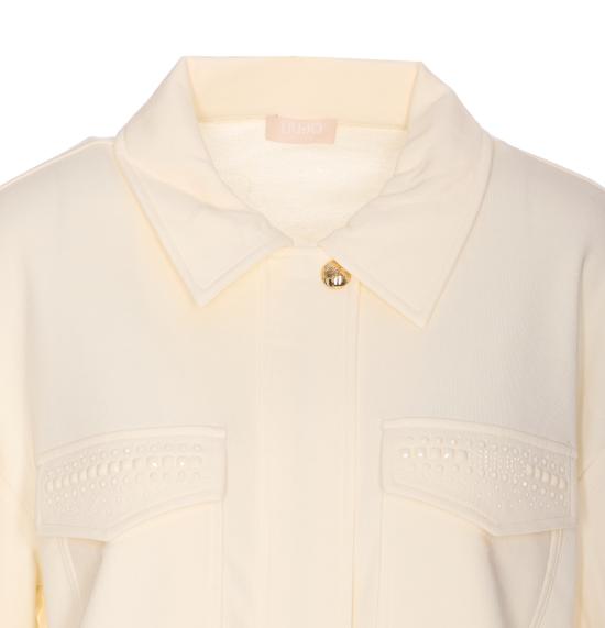 25SS 리우조 자켓 TA5012FS002 10105 White - LIU JO