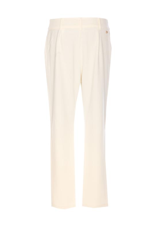 25SS 리우조 스트레이트 팬츠 TA5018FS002 10105 White - LIU JO