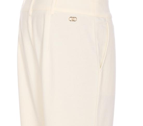 25SS 리우조 스트레이트 팬츠 TA5018FS002 10105 White - LIU JO