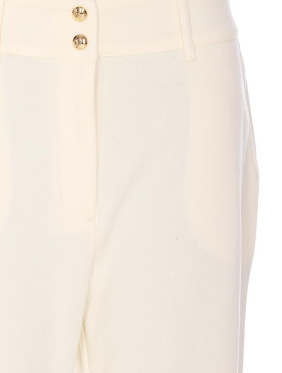 25SS 리우조 스트레이트 팬츠 TA5018FS002 10105 White - LIU JO