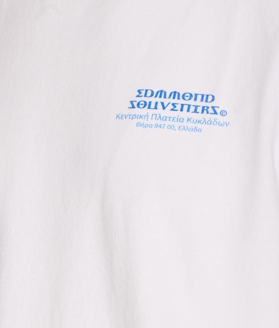 25SS 에드몬드 스튜디오 반팔 티셔츠 20000 WHITE White - EDMMOND STUDIOS