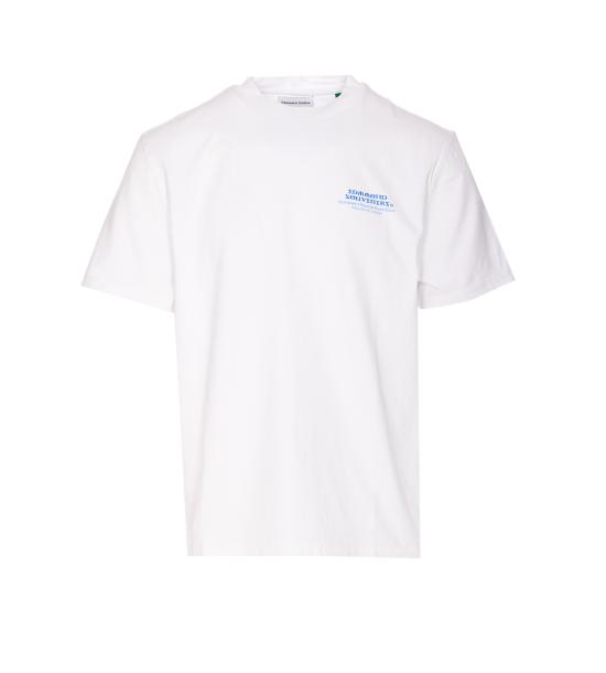 25SS 에드몬드 스튜디오 반팔 티셔츠 20000 WHITE White