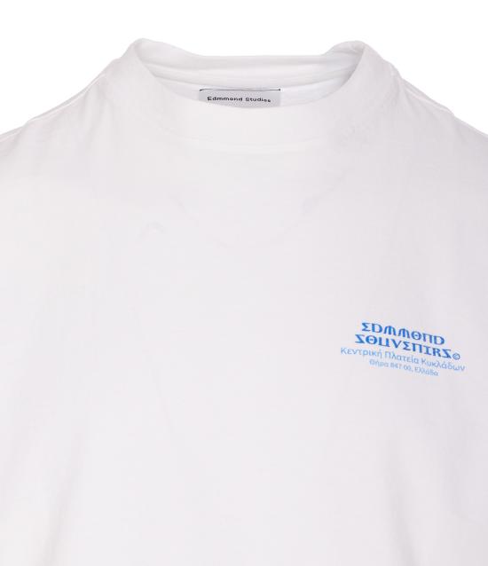 25SS 에드몬드 스튜디오 반팔 티셔츠 20000 WHITE White - EDMMOND STUDIOS