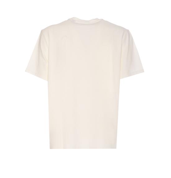 25SS 에드몬드 스튜디오 반팔 티셔츠 34010 OFF WHITE White - EDMMOND STUDIOS