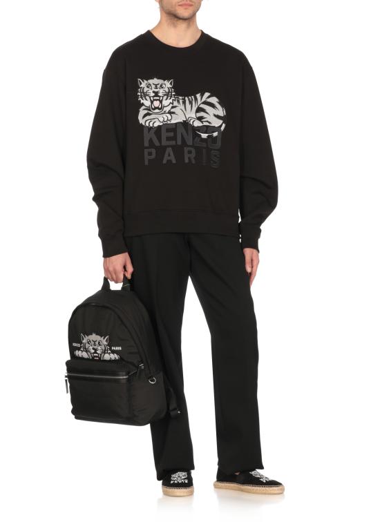 25SS 겐조 백팩 FF55SA613F26 99 Black - KENZO