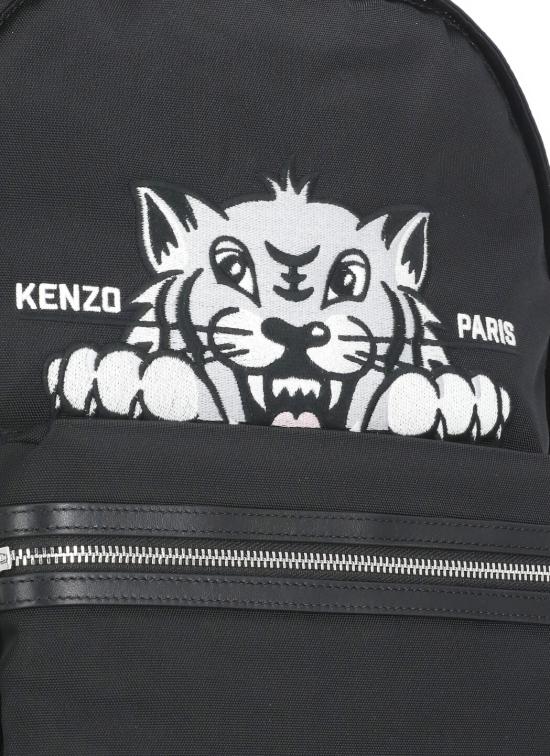 25SS 겐조 백팩 FF55SA613F26 99 Black - KENZO