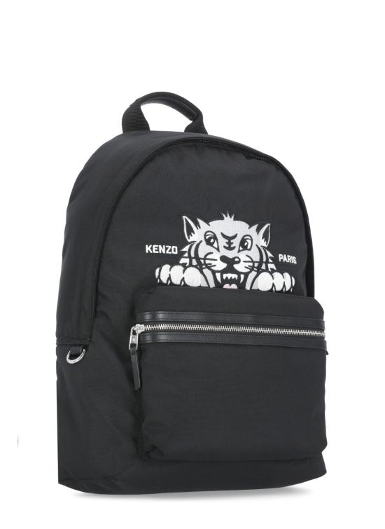 25SS 겐조 백팩 FF55SA613F26 99 Black - KENZO