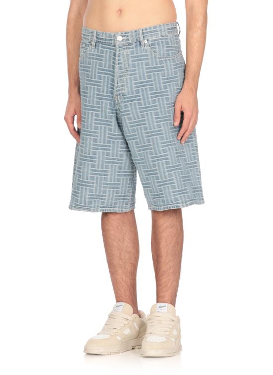 25SS 겐조 숏팬츠 FF55DS3396J4 DB Light Blue - KENZO